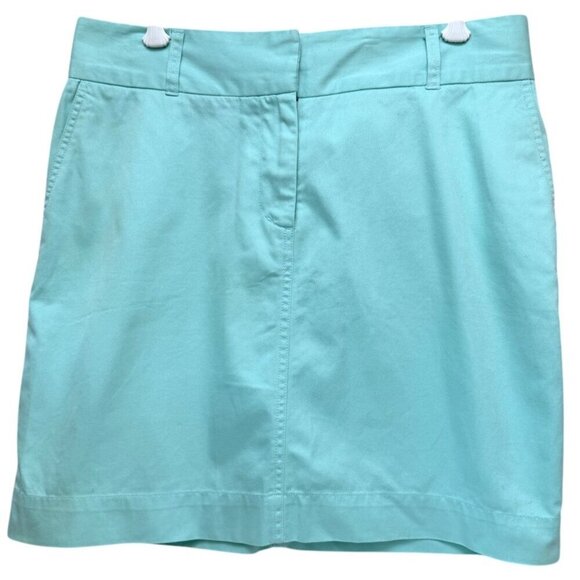 VINEYARD VINES Cotton Skirt Size 8 Casual Mini Golf Beach Sporty Preppy - Picture 1 of 10